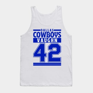 Dallas Cowboys Vaughn 42 Edition 3 Tank Top